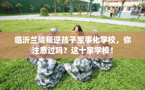 临沂兰陵叛逆孩子军事化学校，你注意过吗？这十家学校！