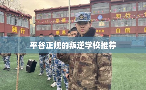 平谷正规的叛逆学校推荐