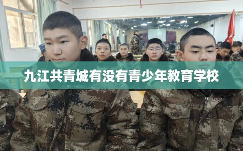 九江共青城有没有青少年教育学校