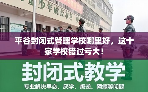 平谷封闭式管理学校哪里好，这十家学校错过亏大！