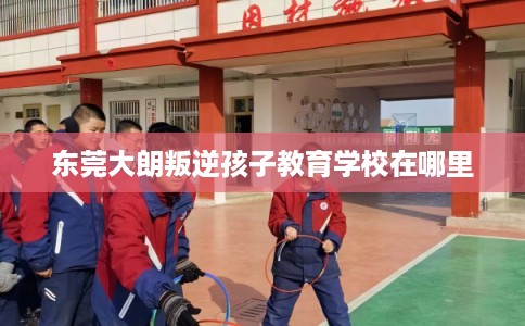 东莞大朗叛逆孩子教育学校在哪里