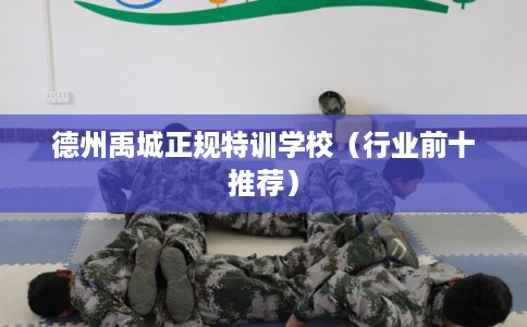德州禹城正规特训学校（行业前十推荐）