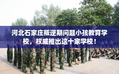 河北石家庄叛逆期问题小孩教育学校，权威推出这十家学校！