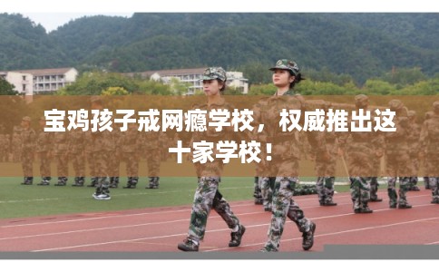 宝鸡孩子戒网瘾学校，权威推出这十家学校！