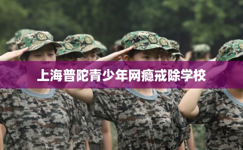上海普陀青少年网瘾戒除学校