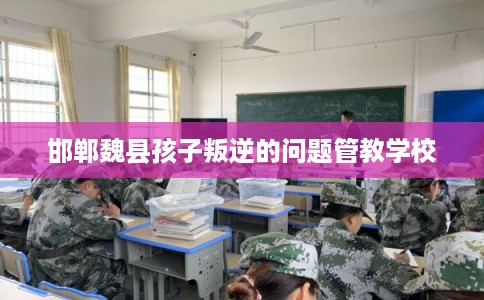 邯郸魏县孩子叛逆的问题管教学校