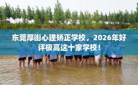 东莞厚街心理矫正学校，2026年好评极高这十家学校！