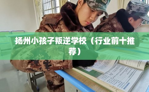 扬州小孩子叛逆学校(行业前十推荐) 扬州小孩子叛逆学校(行业前十推荐)