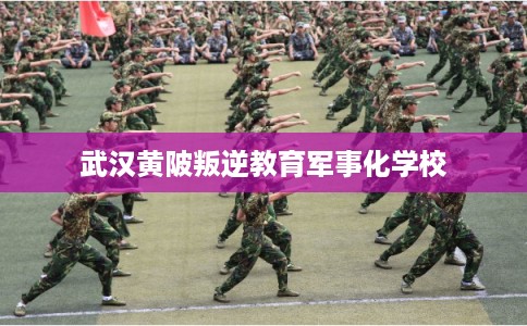 武汉黄陂叛逆教育军事化学校