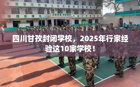 四川甘孜封闭学校，2025年行家经验这10家学校！