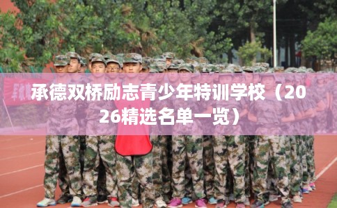 承德双桥励志青少年特训学校（2026精选名单一览）