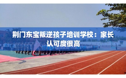 荆门东宝叛逆孩子培训学校：家长认可度很高