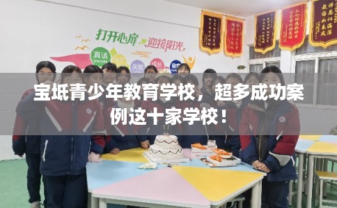 宝坻青少年教育学校，超多成功案例这十家学校！