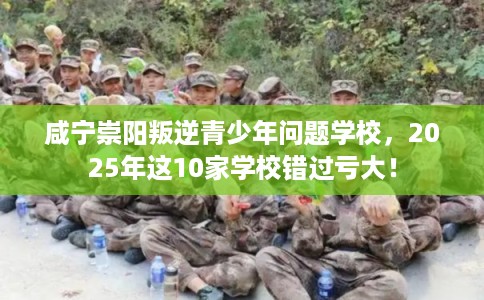 咸宁崇阳叛逆青少年问题学校，2025年这10家学校错过亏大！