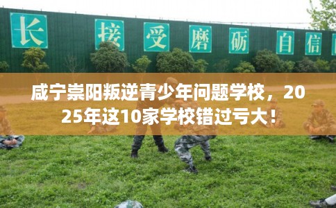 咸宁崇阳叛逆青少年问题学校，2025年这10家学校错过亏大！