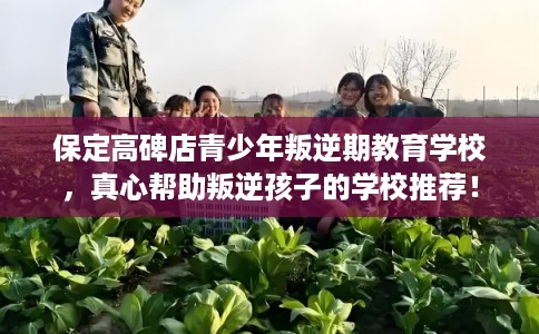 保定高碑店青少年叛逆期教育学校，真心帮助叛逆孩子的学校推荐！