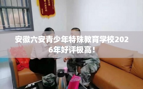 安徽六安青少年特殊教育学校2026年好评极高！