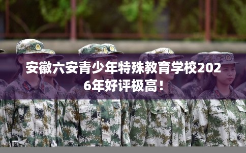 安徽六安青少年特殊教育学校2026年好评极高！
