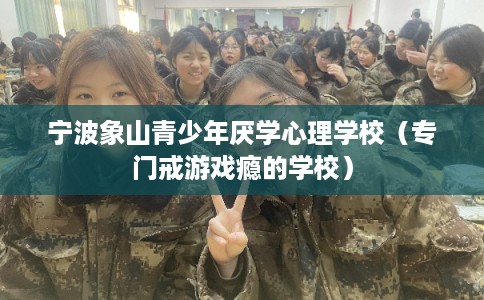 宁波象山青少年厌学心理学校（专门戒游戏瘾的学校）