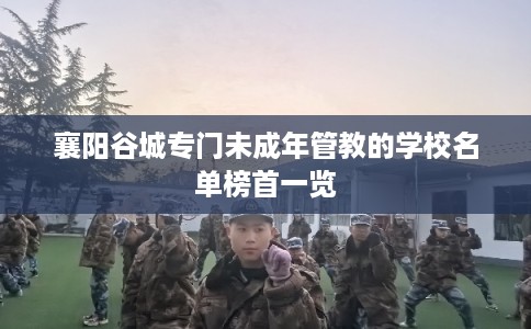 襄阳谷城专门未成年管教的学校名单榜首一览