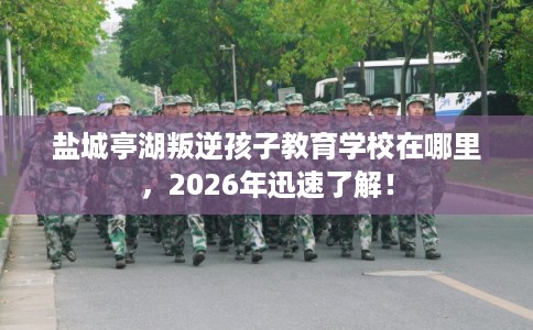 盐城亭湖叛逆孩子教育学校在哪里，2026年迅速了解！