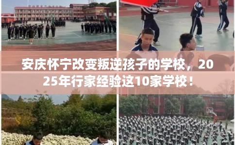 安庆怀宁改变叛逆孩子的学校，2025年行家经验这10家学校！