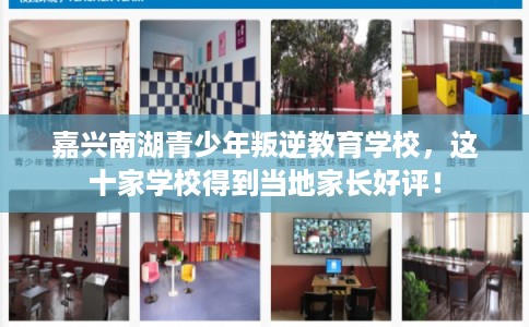 嘉兴南湖青少年叛逆教育学校，这十家学校得到当地家长好评！