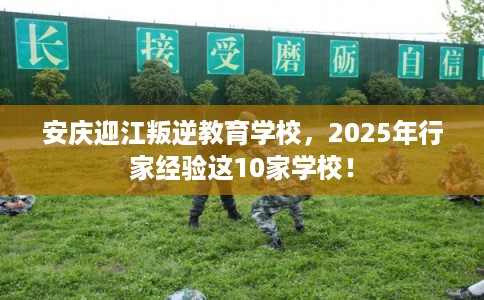 安庆迎江叛逆教育学校，2025年行家经验这10家学校！
