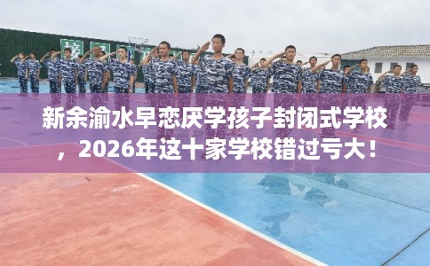 新余渝水早恋厌学孩子封闭式学校，2026年这十家学校错过亏大！