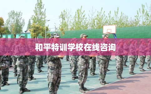 和平特训学校在线咨询