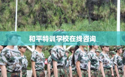 和平特训学校在线咨询