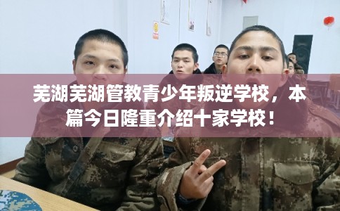 芜湖芜湖管教青少年叛逆学校，本篇今日隆重介绍十家学校！