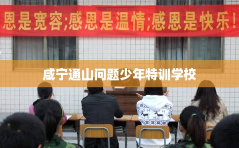 咸宁通山问题少年特训学校