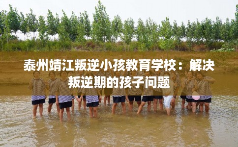 泰州靖江叛逆小孩教育学校：解决叛逆期的孩子问题