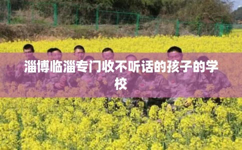 淄博临淄专门收不听话的孩子的学校