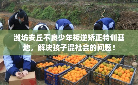 潍坊安丘不良少年叛逆矫正特训基地，解决孩子混社会的问题！