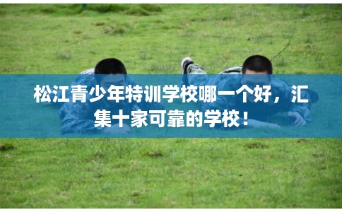 松江青少年特训学校哪一个好，汇集十家可靠的学校！