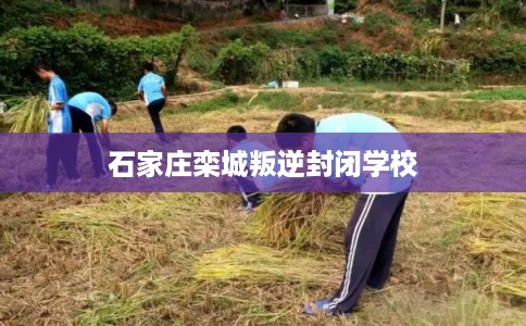 石家庄栾城叛逆封闭学校