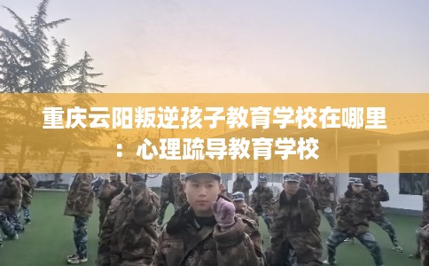 重庆云阳叛逆孩子教育学校在哪里:心理疏导教育学校 重庆云阳叛逆孩子教育学校在哪里:心理疏导教育学校