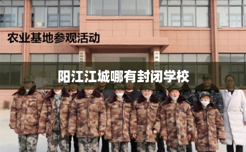 阳江江城哪有封闭学校
