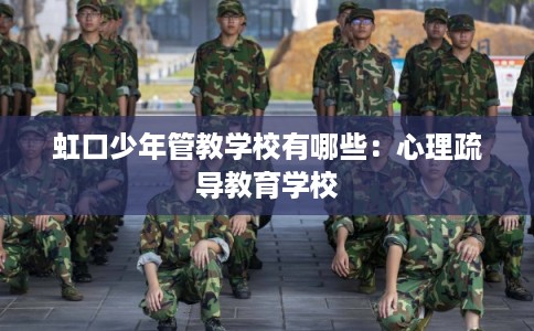 虹口少年管教学校有哪些:心理疏导教育学校 虹口少年管教学校有哪些:心理疏导教育学校