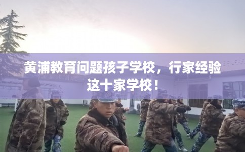 黄浦教育问题孩子学校，行家经验这十家学校！