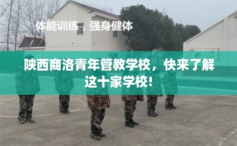 陕西商洛青年管教学校，快来了解这十家学校!