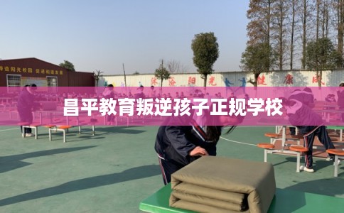 昌平教育叛逆孩子正规学校 昌平教育叛逆孩子正规学校