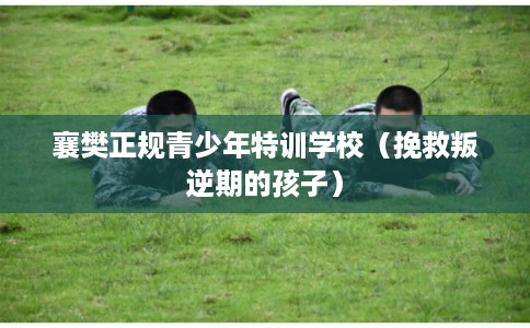 襄樊正规青少年特训学校(挽救叛逆期的孩子) 襄樊正规青少年特训学校(挽救叛逆期的孩子)