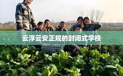 云浮云安正规的封闭式学校