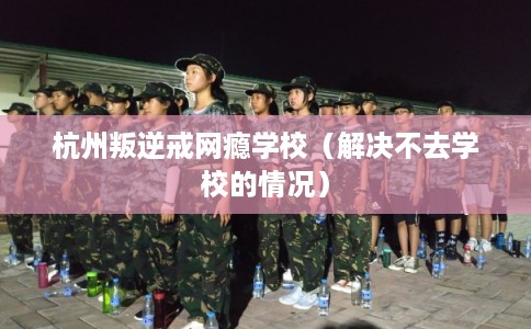 杭州叛逆戒网瘾学校（解决不去学校的情况）