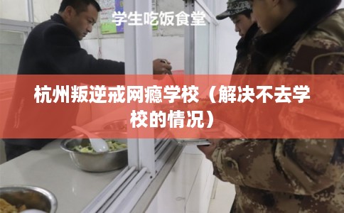 杭州叛逆戒网瘾学校（解决不去学校的情况）