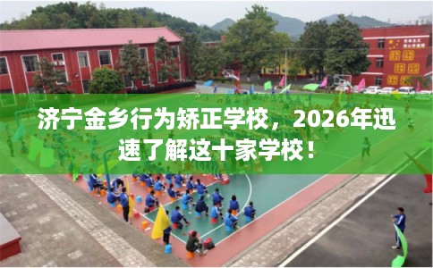 济宁金乡行为矫正学校，2026年迅速了解这十家学校！