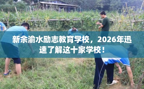 新余渝水励志教育学校，2026年迅速了解这十家学校！